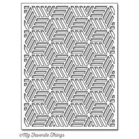 Star Grid Cover Up Craft Die DieNamics MFT946 My Favorite Things mq - Picture 2 of 12